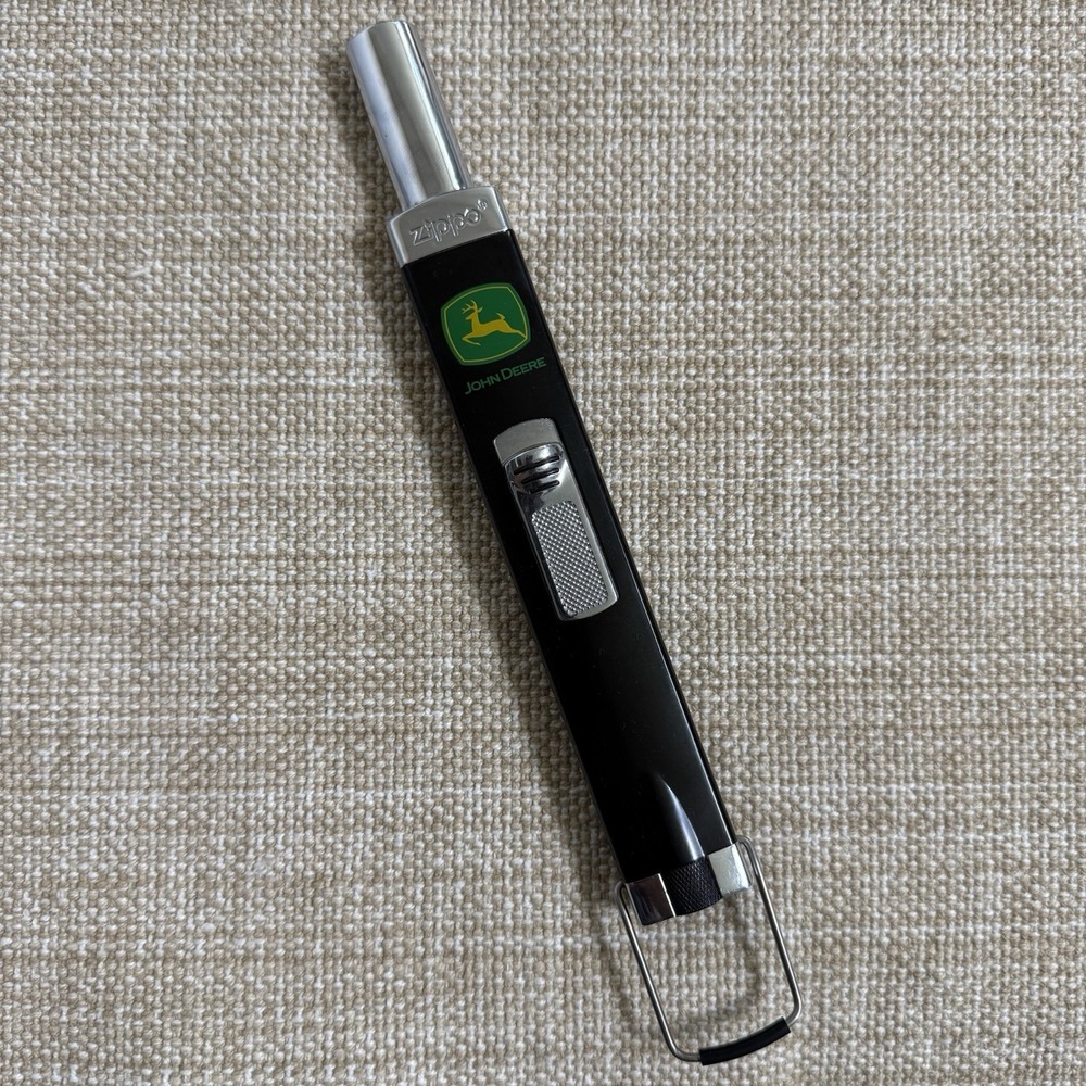 John Deere Zippo Lighter Multi Purpose Lighter Not Working Parts Only No Box